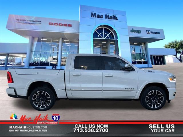 2025 RAM Ram 1500 RAM 1500 LIMITED CREW CAB 4X4 57 BOX