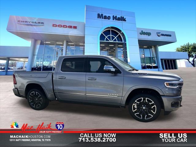 2025 RAM Ram 1500 RAM 1500 LIMITED CREW CAB 4X4 57 BOX