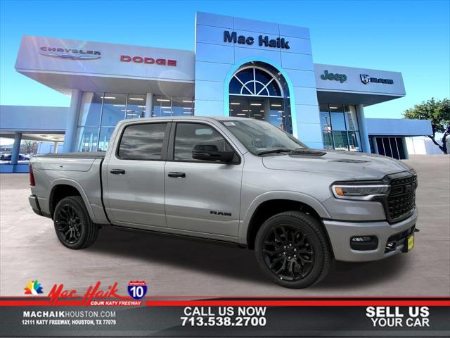 2025 RAM Ram 1500 RAM 1500 LIMITED CREW CAB 4X4 57 BOX