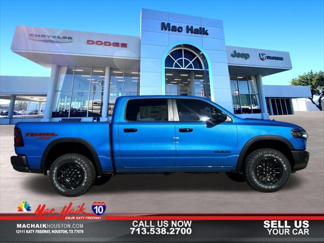 2025 RAM Ram 1500 RAM 1500 REBEL CREW CAB 4X4 57 BOX