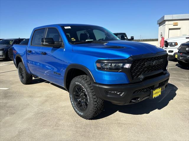 2025 RAM Ram 1500 RAM 1500 REBEL CREW CAB 4X4 57 BOX