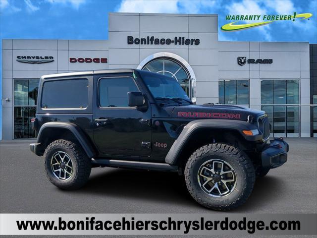 2025 Jeep Wrangler WRANGLER 2-DOOR RUBICON