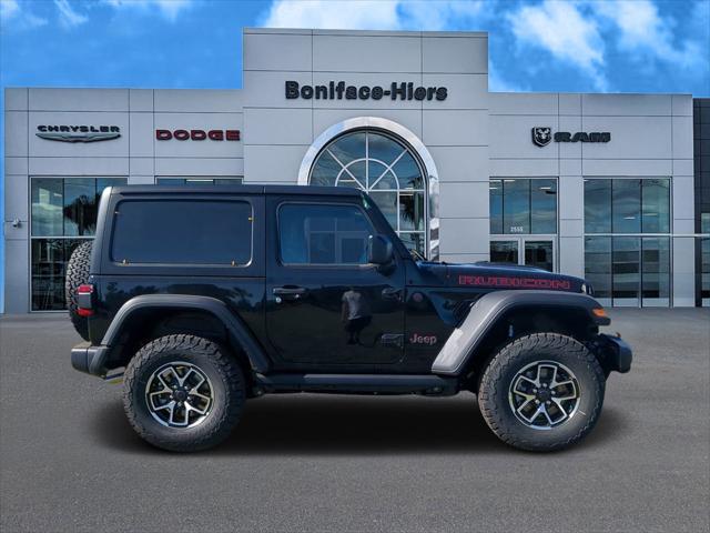 2025 Jeep Wrangler WRANGLER 2-DOOR RUBICON