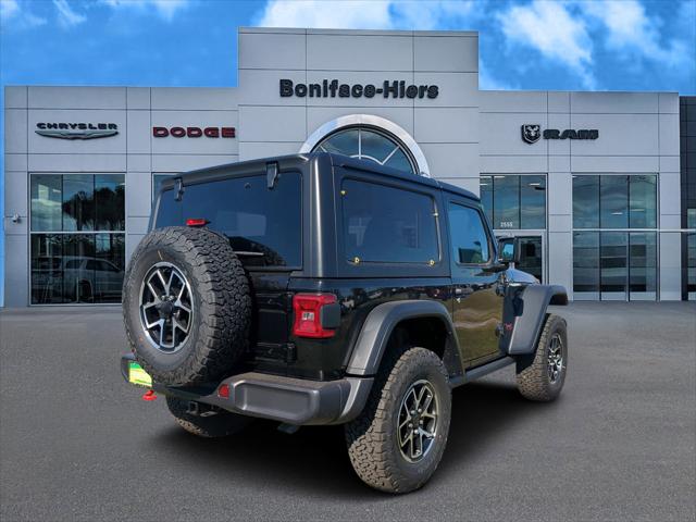 2025 Jeep Wrangler WRANGLER 2-DOOR RUBICON