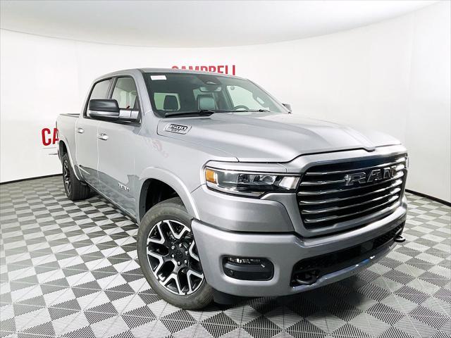 2025 RAM Ram 1500 RAM 1500 LARAMIE CREW CAB 4X4 57 BOX