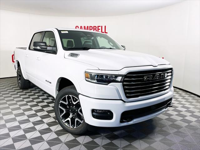 2025 RAM Ram 1500 RAM 1500 LARAMIE CREW CAB 4X4 57 BOX