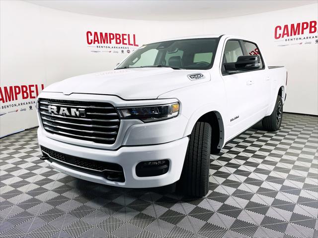 2025 RAM Ram 1500 RAM 1500 LARAMIE CREW CAB 4X4 57 BOX