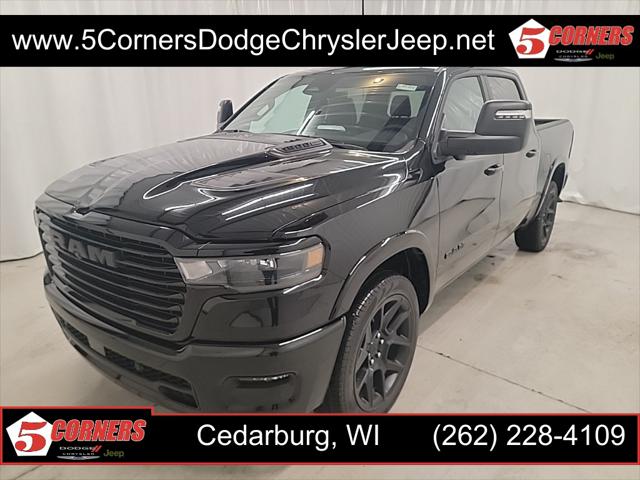 2025 RAM Ram 1500 RAM 1500 LARAMIE CREW CAB 4X4 57 BOX