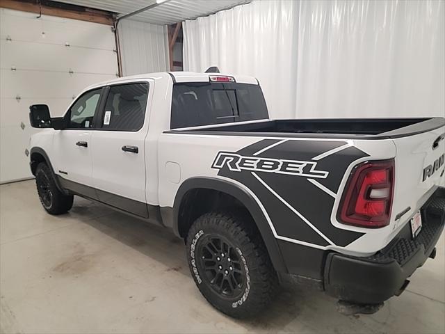 2025 RAM Ram 1500 RAM 1500 REBEL CREW CAB 4X4 57 BOX