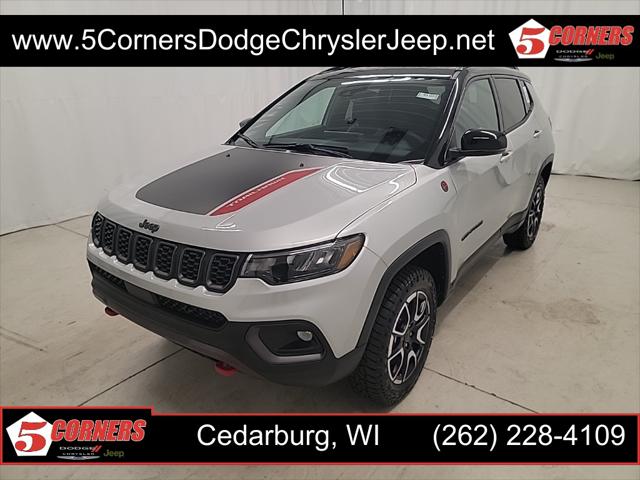 2025 Jeep Compass COMPASS TRAILHAWK 4X4