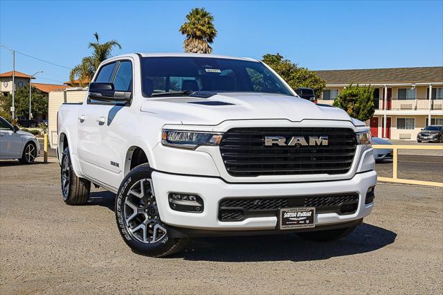 2025 RAM Ram 1500 RAM 1500 LARAMIE CREW CAB 4X4 57 BOX