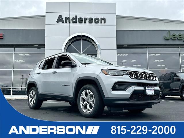 2025 Jeep Compass COMPASS LATITUDE 4X4