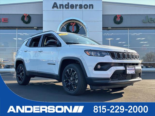 2025 Jeep Compass COMPASS LATITUDE 4X4