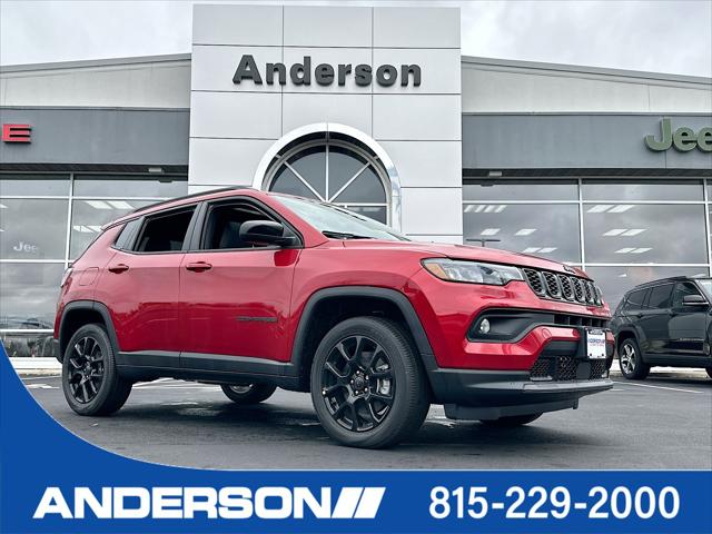 2025 Jeep Compass COMPASS LATITUDE 4X4