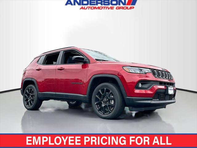 2025 Jeep Compass COMPASS LATITUDE 4X4