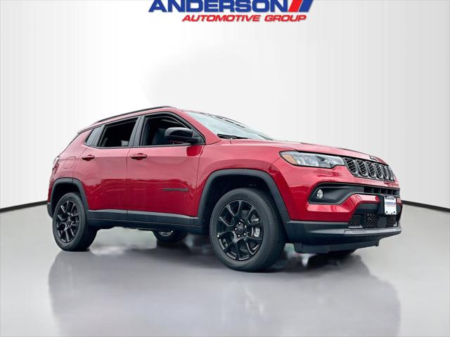 2025 Jeep Compass COMPASS LATITUDE 4X4