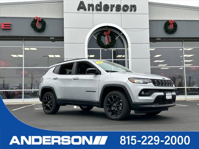 2025 Jeep Compass COMPASS LATITUDE 4X4