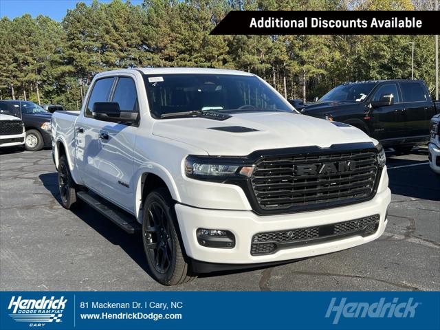 2025 RAM Ram 1500 RAM 1500 LARAMIE CREW CAB 4X4 57 BOX