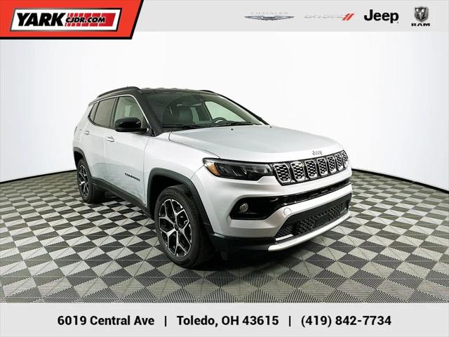 2025 Jeep Compass COMPASS LIMITED 4X4