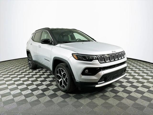 2025 Jeep Compass COMPASS LIMITED 4X4