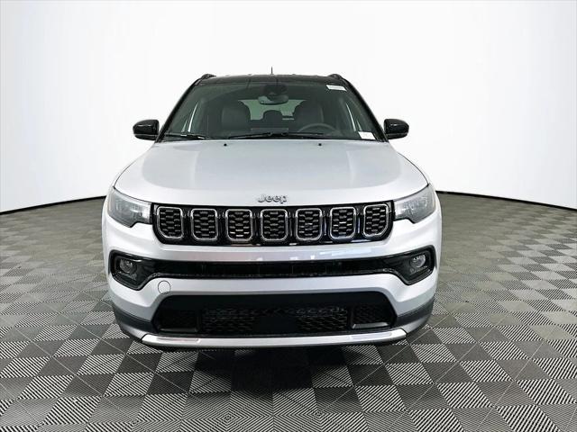 2025 Jeep Compass COMPASS LIMITED 4X4