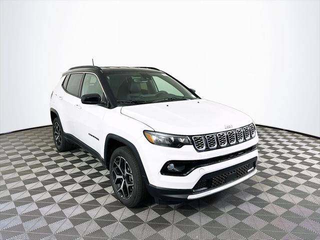 2025 Jeep Compass COMPASS LIMITED 4X4