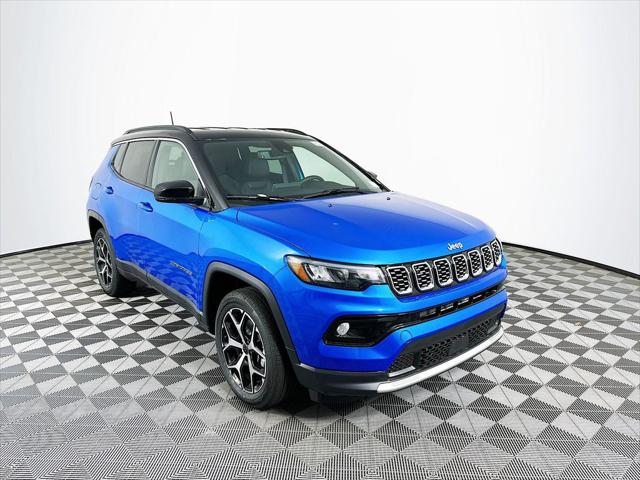 2025 Jeep Compass COMPASS LIMITED 4X4