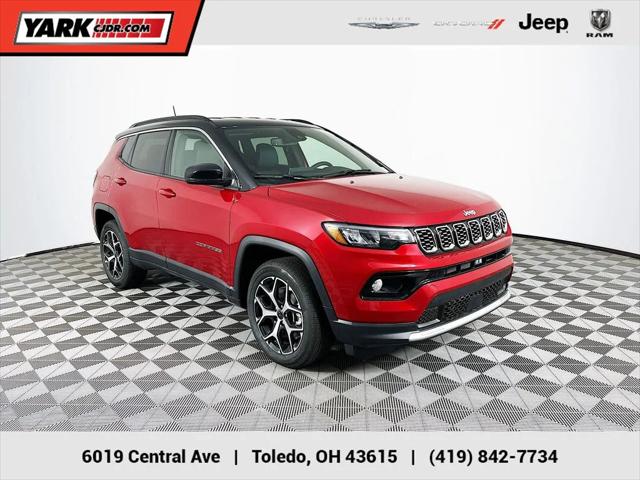 2025 Jeep Compass COMPASS LIMITED 4X4