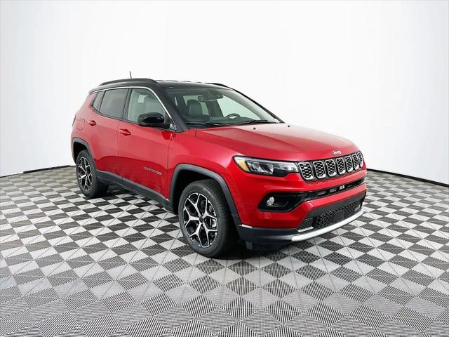 2025 Jeep Compass COMPASS LIMITED 4X4