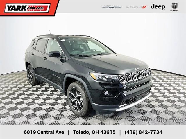 2025 Jeep Compass COMPASS LIMITED 4X4