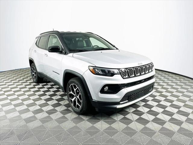 2025 Jeep Compass COMPASS LIMITED 4X4