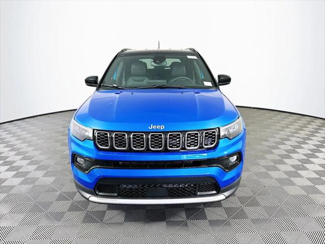 2025 Jeep Compass COMPASS LIMITED 4X4