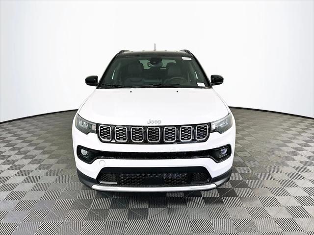 2025 Jeep Compass COMPASS LIMITED 4X4