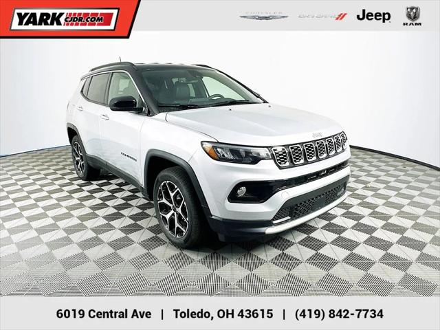 2025 Jeep Compass COMPASS LIMITED 4X4