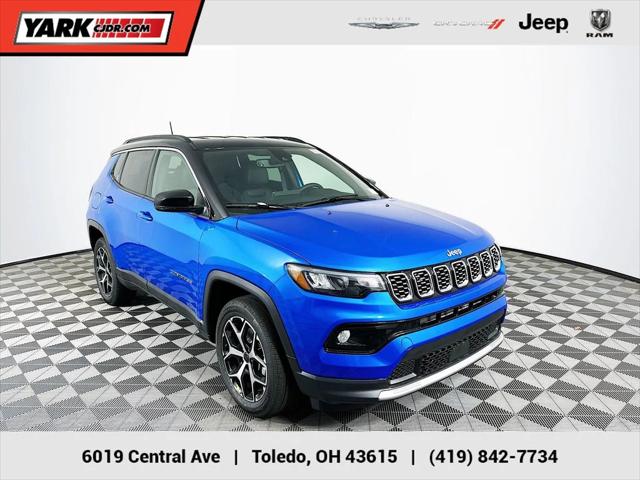 2025 Jeep Compass COMPASS LIMITED 4X4