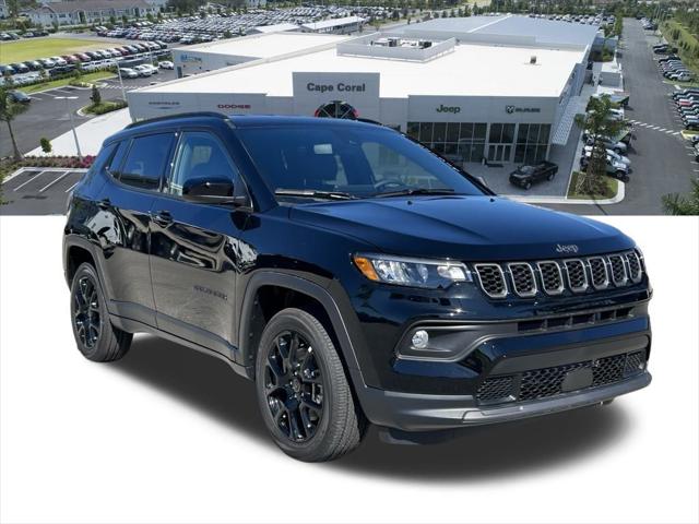 2025 Jeep Compass COMPASS LATITUDE 4X4