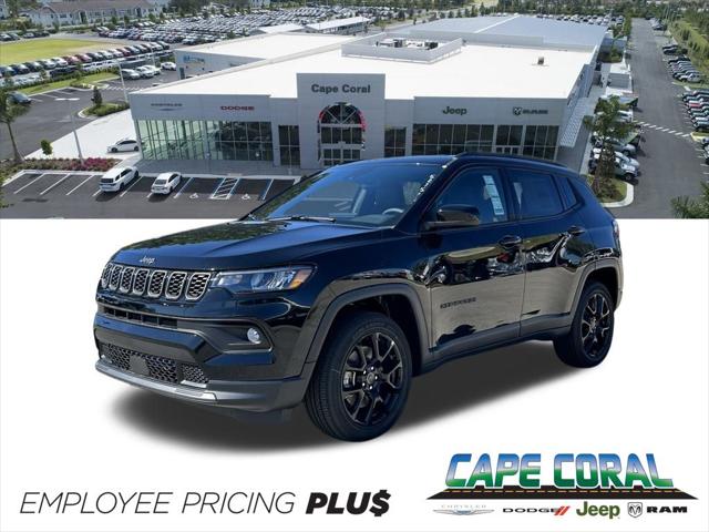 2025 Jeep Compass COMPASS LATITUDE 4X4