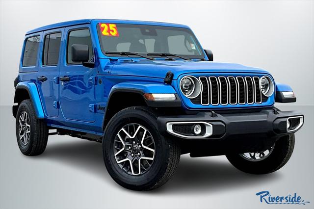 2025 Jeep Wrangler WRANGLER 4-DOOR SAHARA