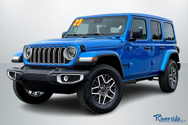 2025 Jeep Wrangler WRANGLER 4-DOOR SAHARA