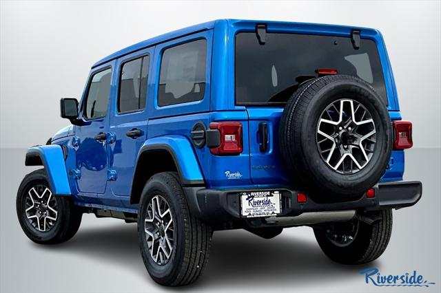 2025 Jeep Wrangler WRANGLER 4-DOOR SAHARA