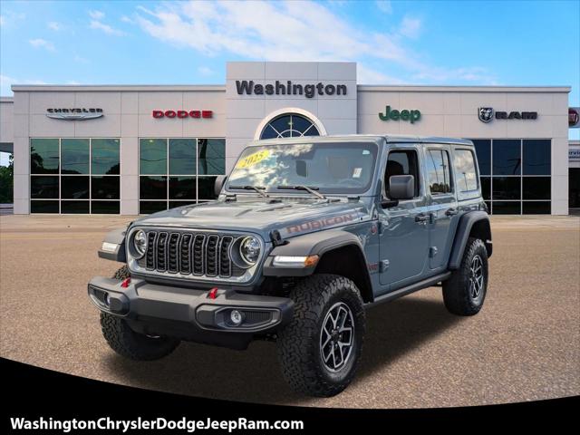 2025 Jeep Wrangler WRANGLER 4-DOOR RUBICON