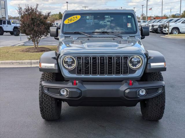 2025 Jeep Wrangler WRANGLER 4-DOOR RUBICON