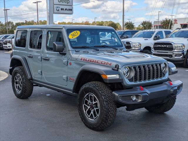 2025 Jeep Wrangler WRANGLER 4-DOOR RUBICON