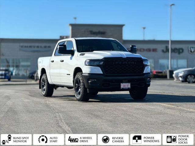 2025 RAM Ram 1500 RAM 1500 WARLOCK CREW CAB 4X4 57 BOX