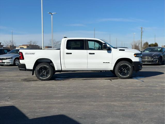 2025 RAM Ram 1500 RAM 1500 WARLOCK CREW CAB 4X4 57 BOX