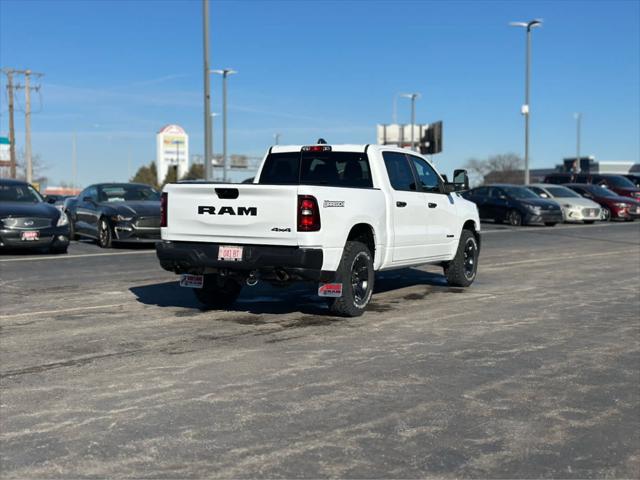 2025 RAM Ram 1500 RAM 1500 WARLOCK CREW CAB 4X4 57 BOX