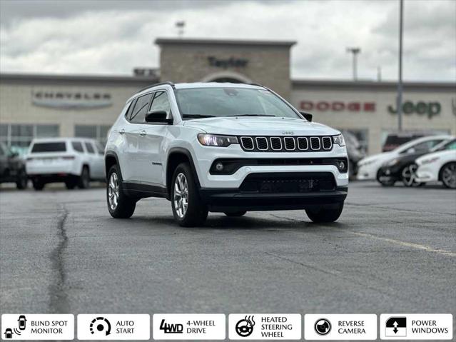 2025 Jeep Compass COMPASS LATITUDE 4X4