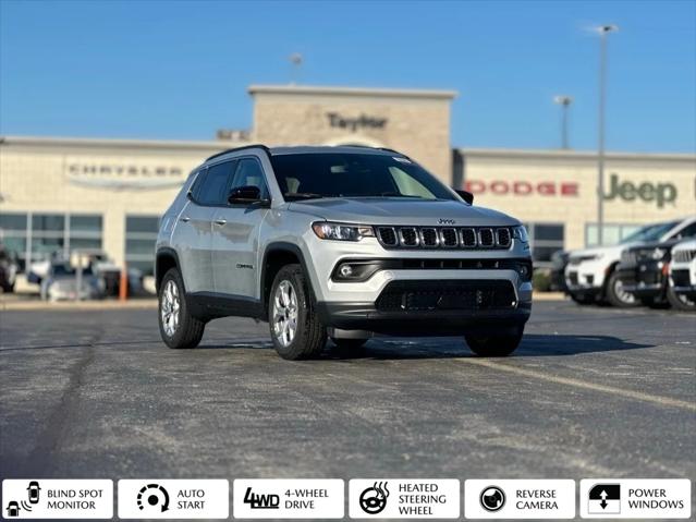 2025 Jeep Compass COMPASS LATITUDE 4X4