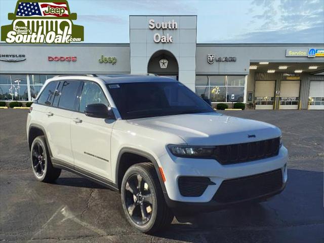 2025 Jeep Grand Cherokee GRAND CHEROKEE ALTITUDE X 4X4