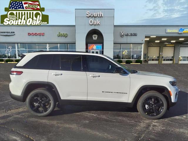 2025 Jeep Grand Cherokee GRAND CHEROKEE ALTITUDE X 4X4